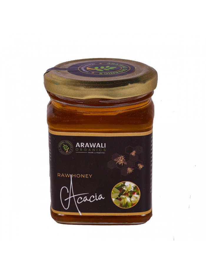 Raw Acacia Honey (Monofloral)